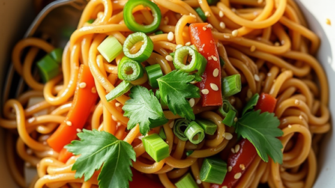 Veggie Lo Mein