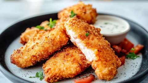 crispy fried chicken tenders