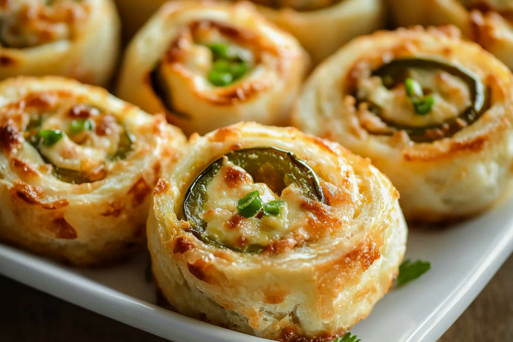 Jalapeño Popper Pinwheels