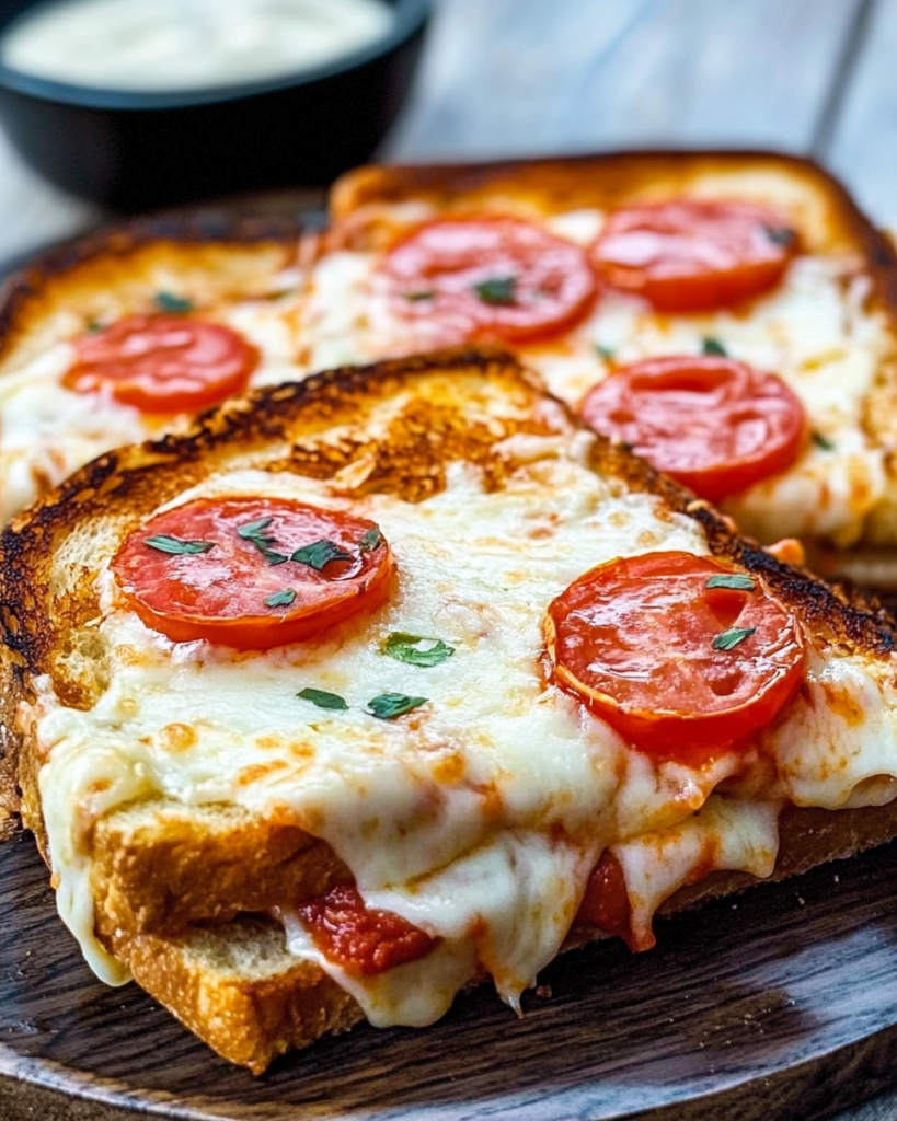 Pizza Grilled Cheese