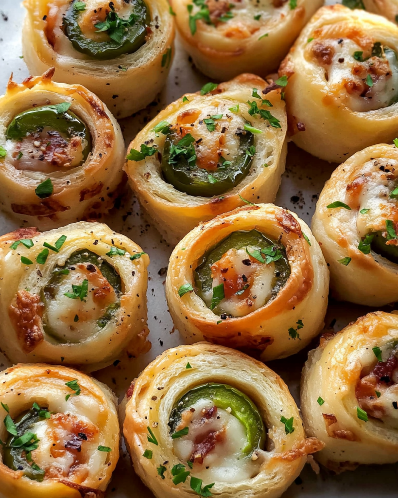 Jalapeño Popper Pinwheels