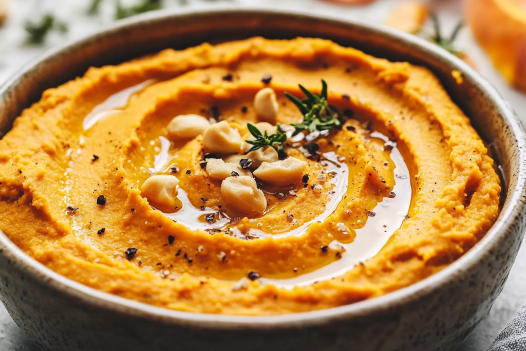 Sweet Potato Hummus