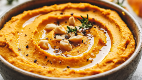 Sweet Potato Hummus