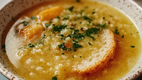 Italian Penicillin Soup