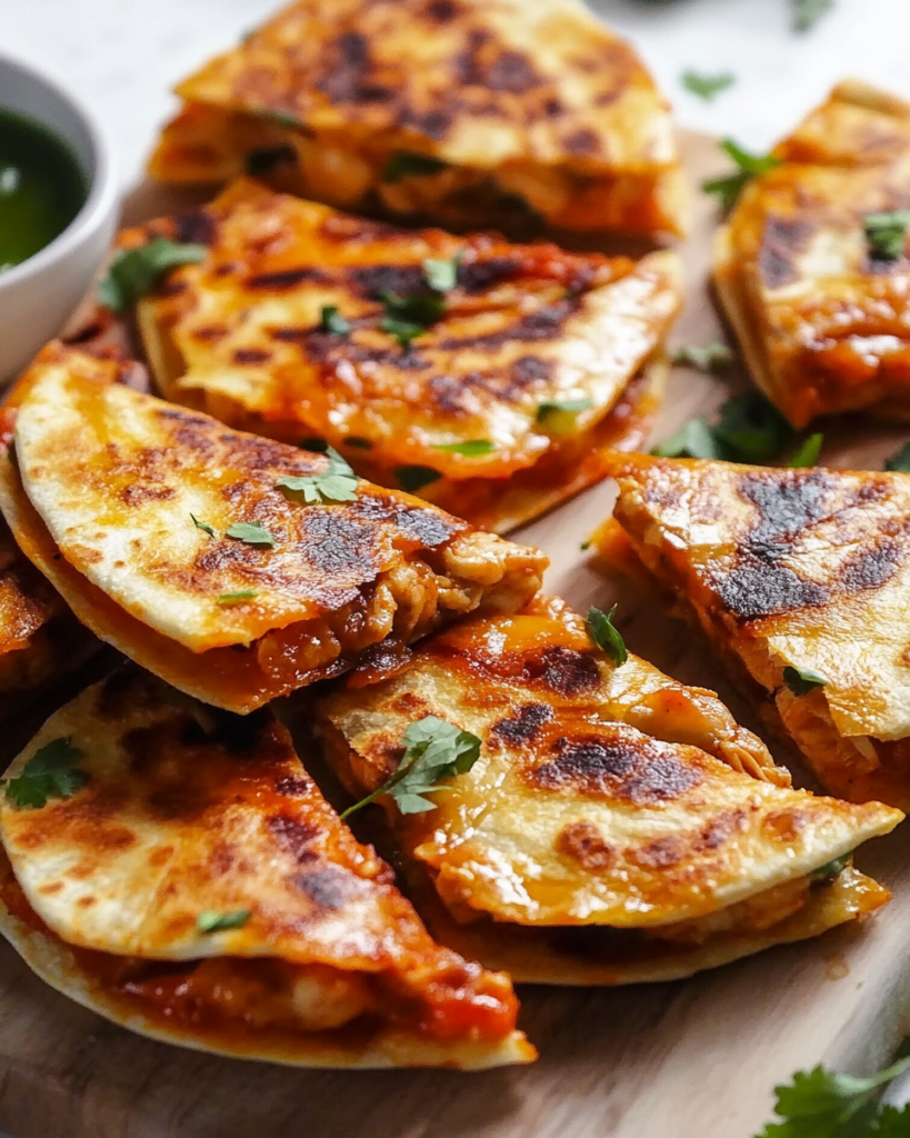 Mini Chicken Quesadillas