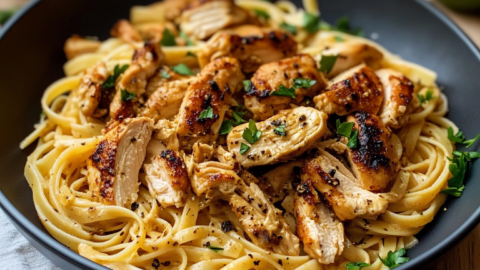 Cowboy Butter Chicken Linguine