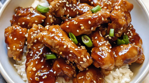 Slow Cooker Honey Teriyaki Chicken