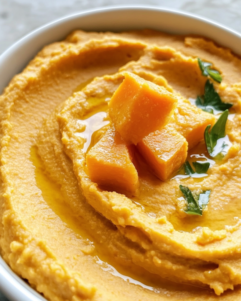 Sweet Potato Hummus