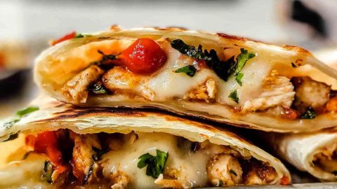 Mini Chicken Quesadillas
