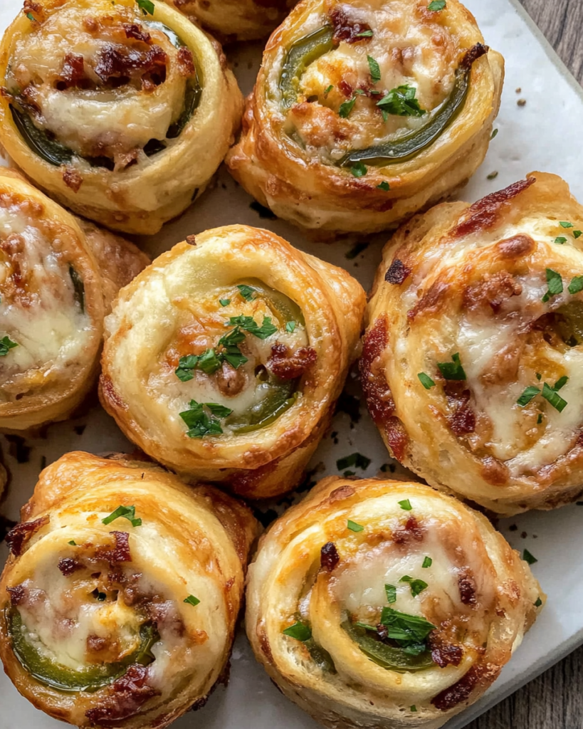 Jalapeño Popper Pinwheels