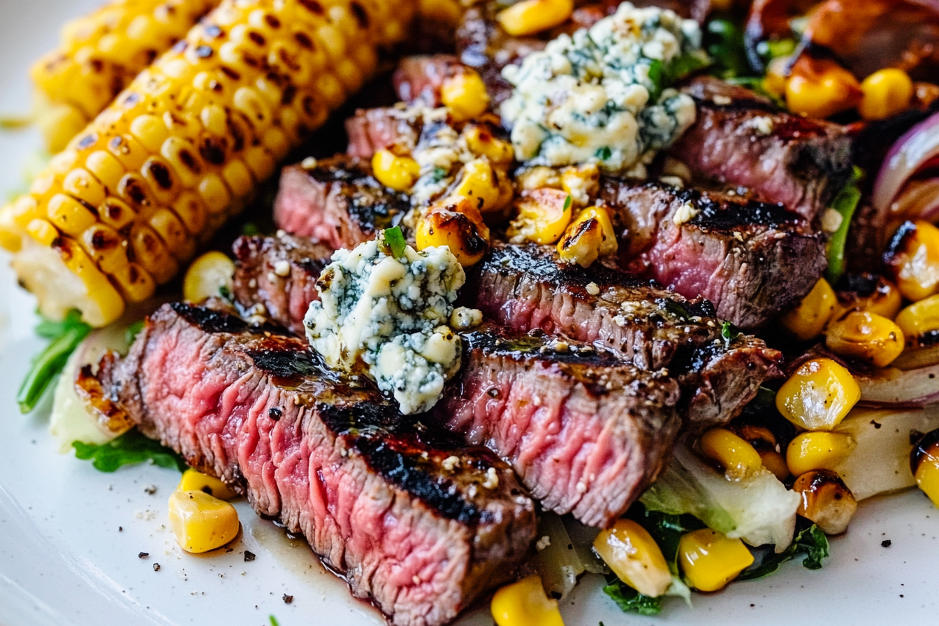 Balsamic Steak Gorgonzola Salad