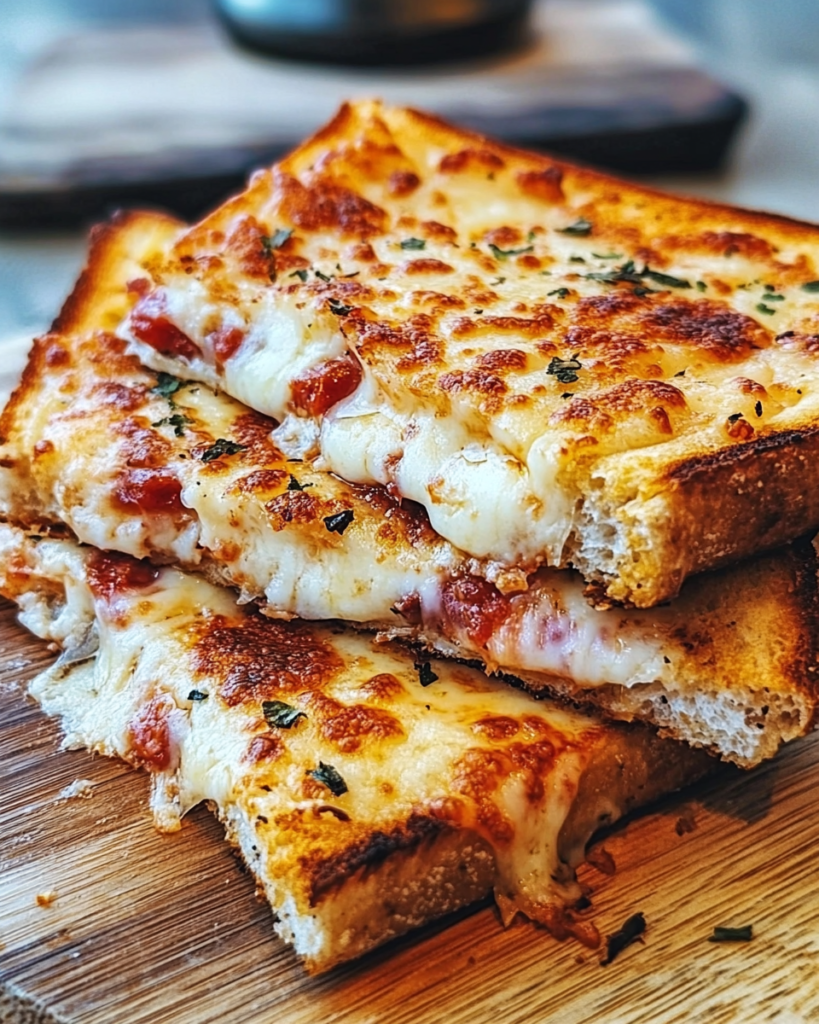 Pizza Grilled Cheese