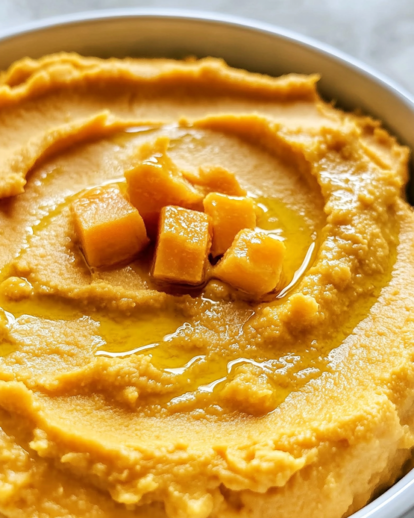 Sweet Potato Hummus