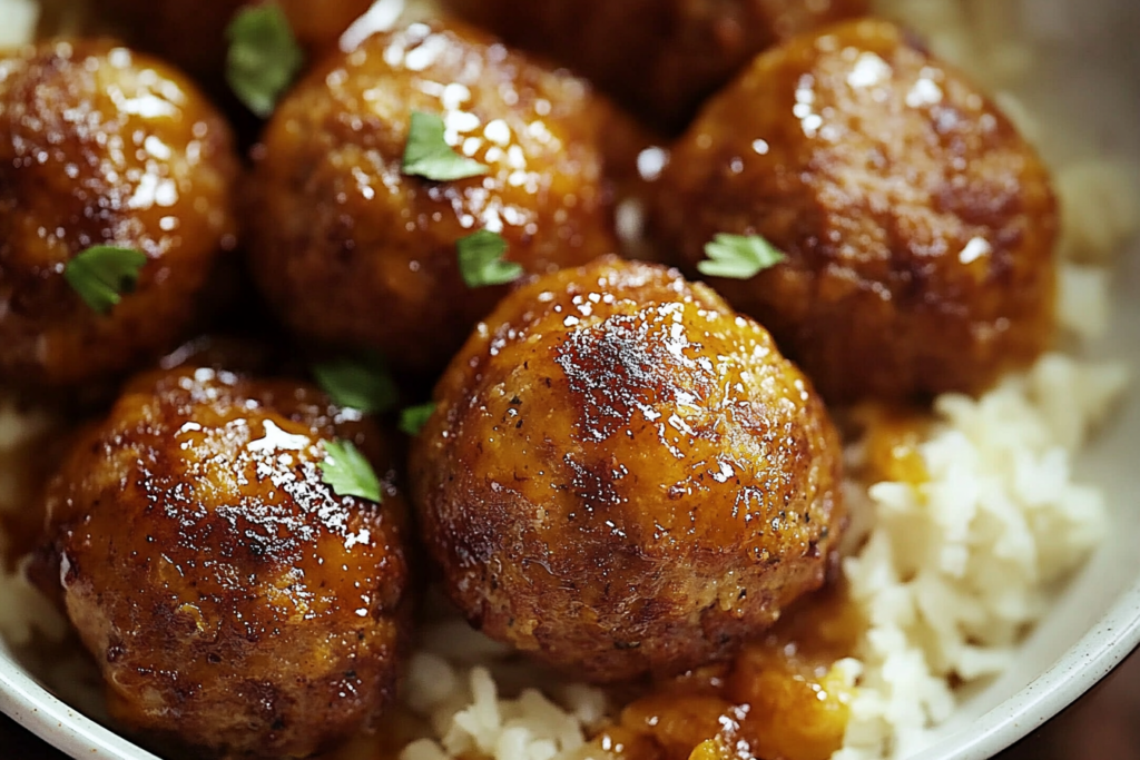 Hawaiian Meatballs
