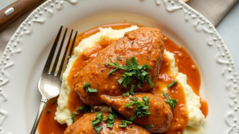 Crock Pot Marry Me Chicken