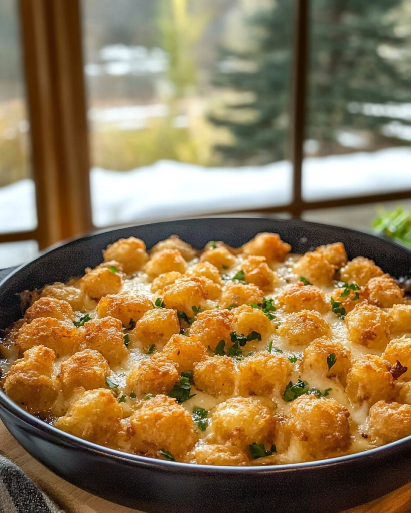 Tater Tot Casserole