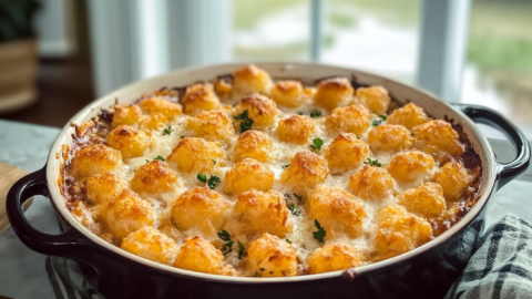 Tater Tot Casserole