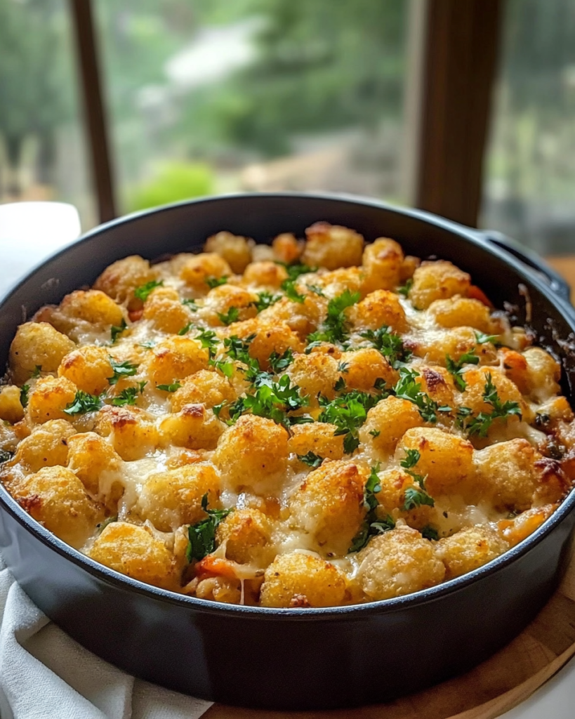 Tater Tot Casserole
