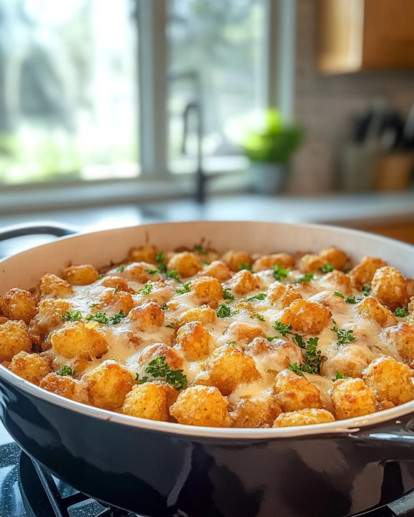Tater Tot Casserole