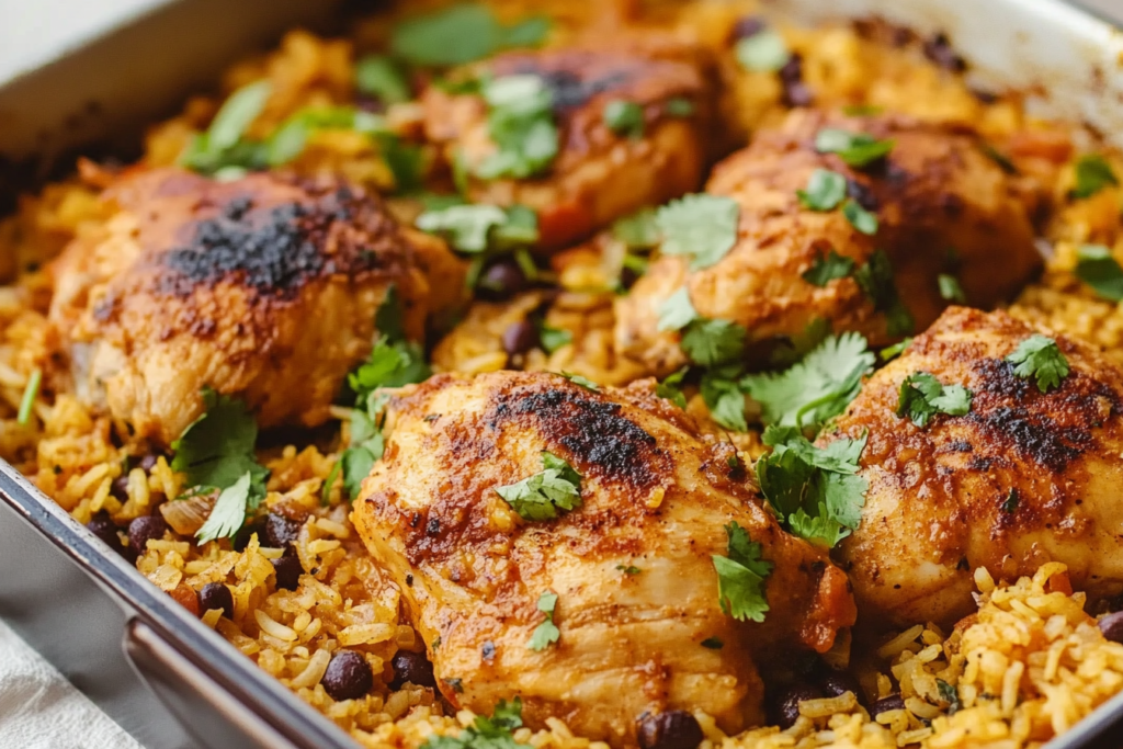 Mexican Chicken and Rice