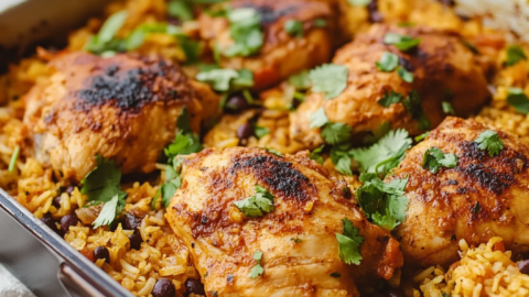 Mexican Chicken and Rice