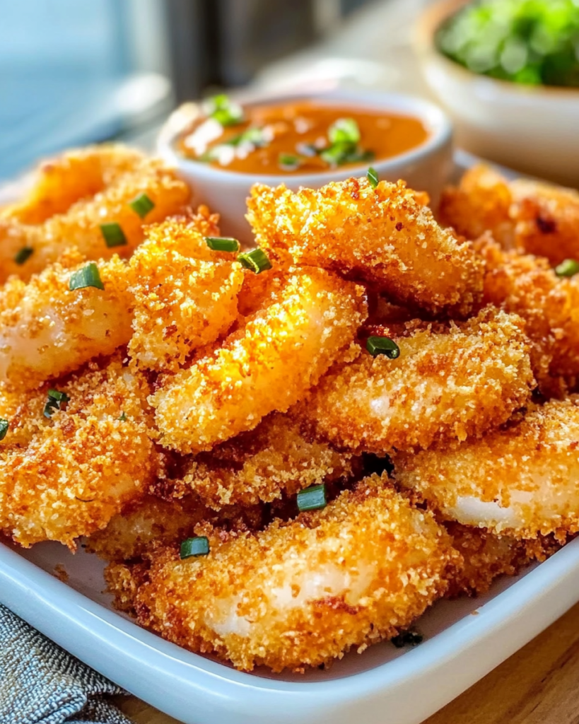 Crispy Panko Shrimp