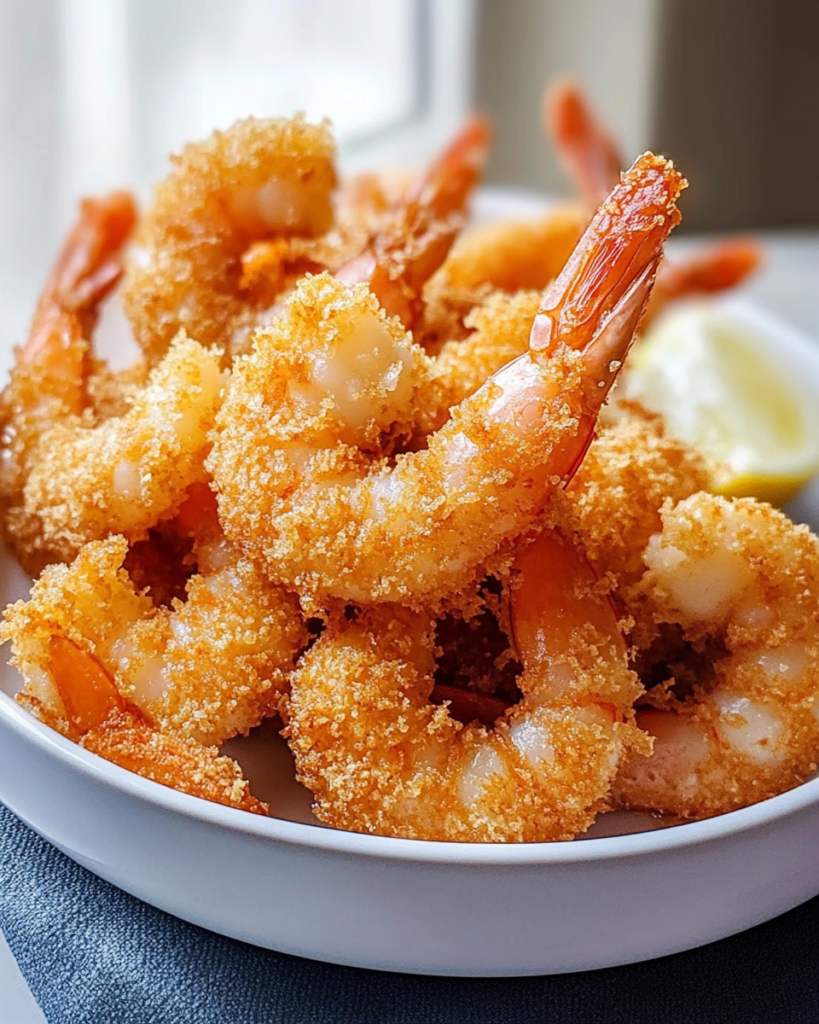 Crispy Panko Shrimp