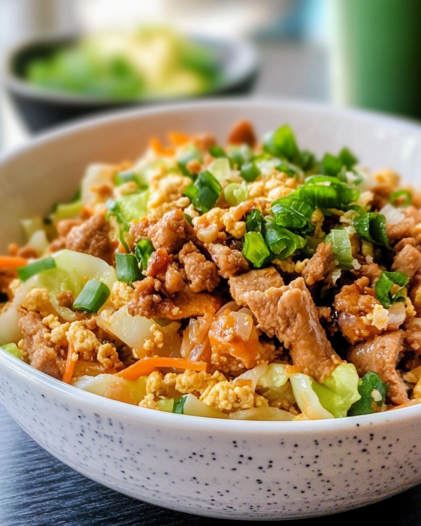 Egg Roll in a Bowl
