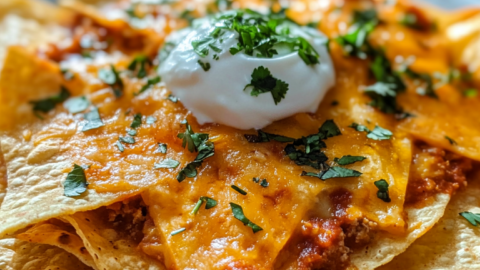 Tortilla Chip Enchiladas