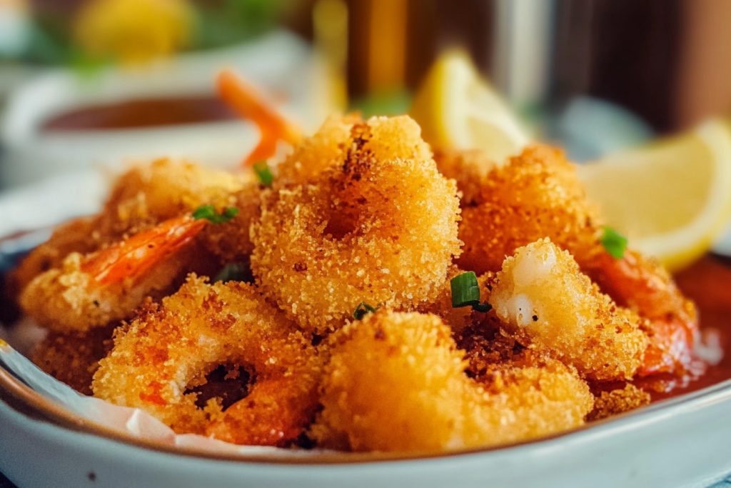 Crispy Panko Shrimp