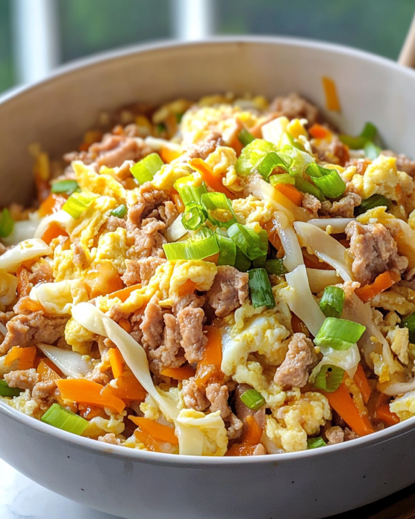 Egg Roll in a Bowl