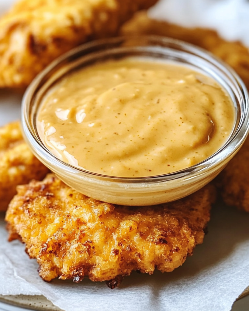 homemade Chick-fil-A sauce