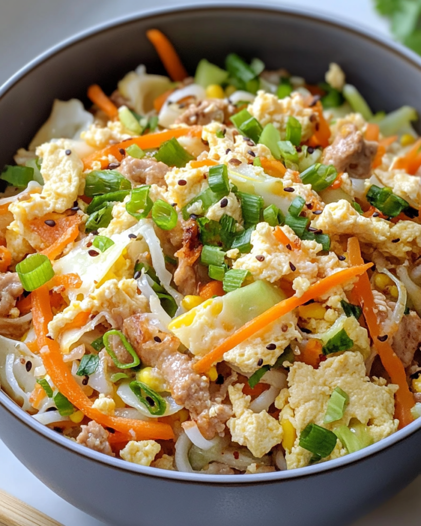 Egg Roll in a Bowl