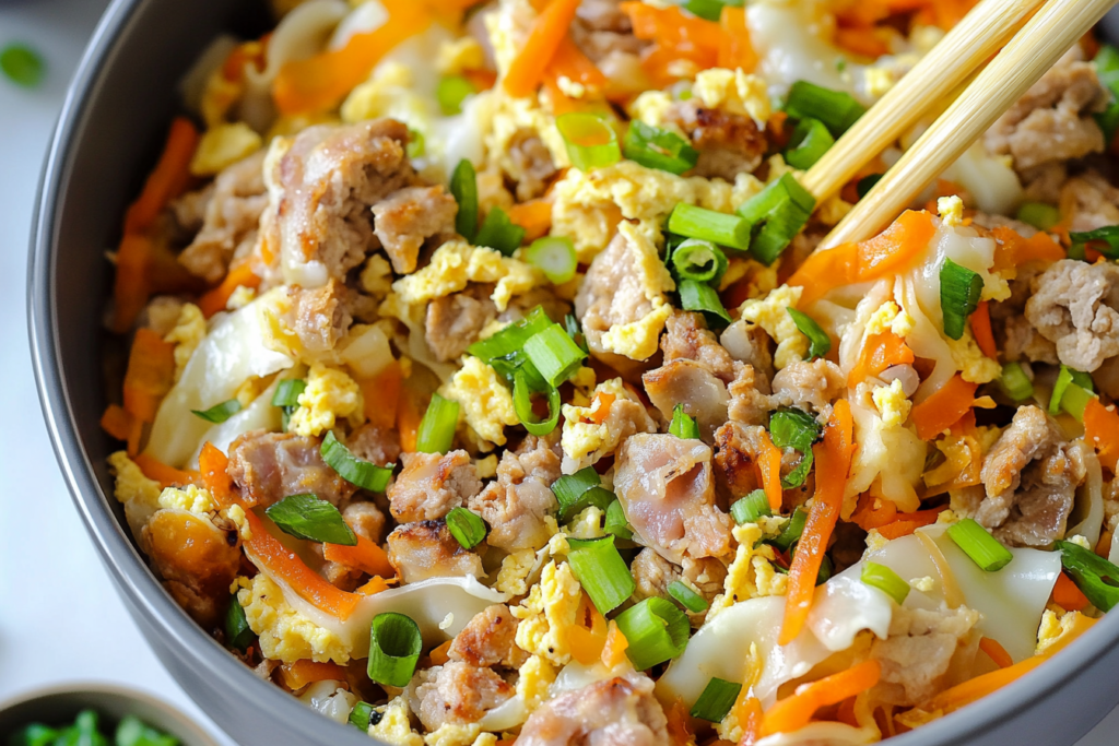 Egg Roll in a Bowl