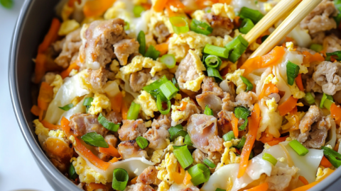 Egg Roll in a Bowl