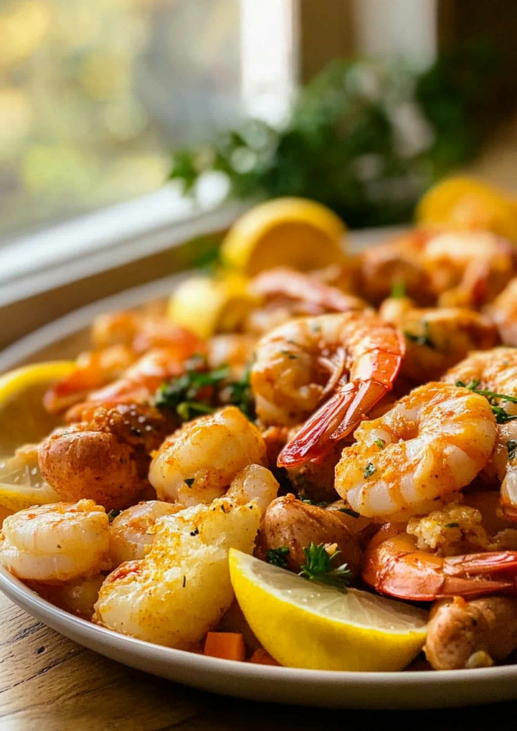 Low Country Boil recipe