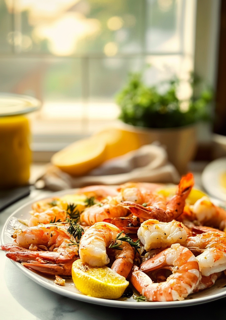 Old Bay Shrimp Boil