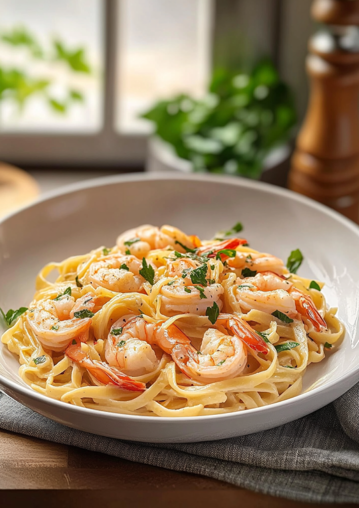 Seafood Linguine Recipe