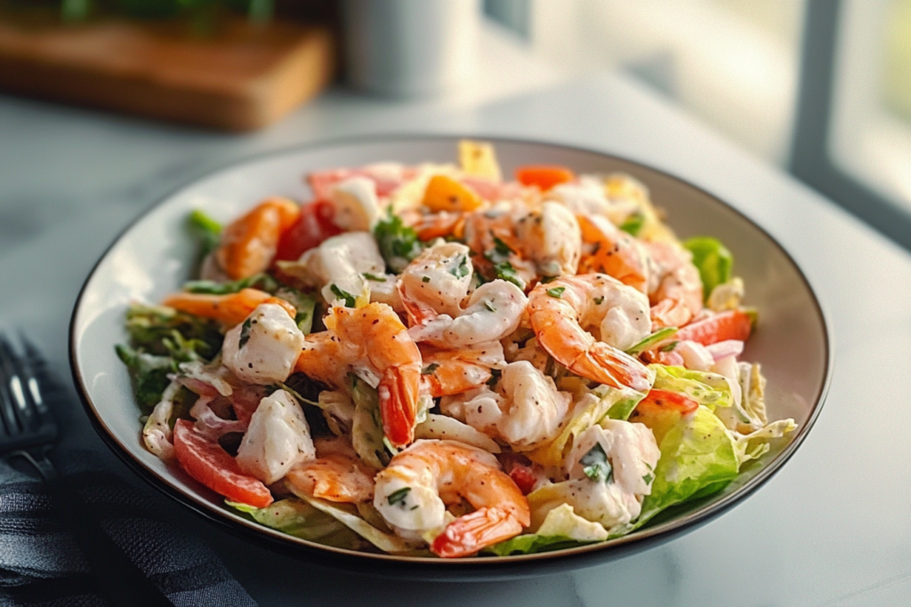 Seafood Salad Recipe
