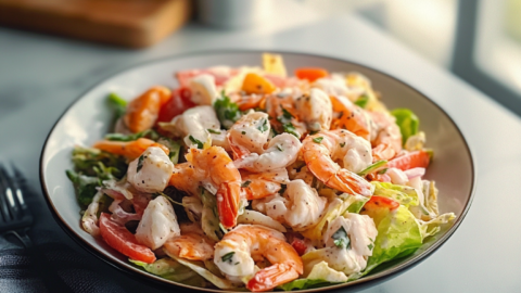 Seafood Salad Recipe