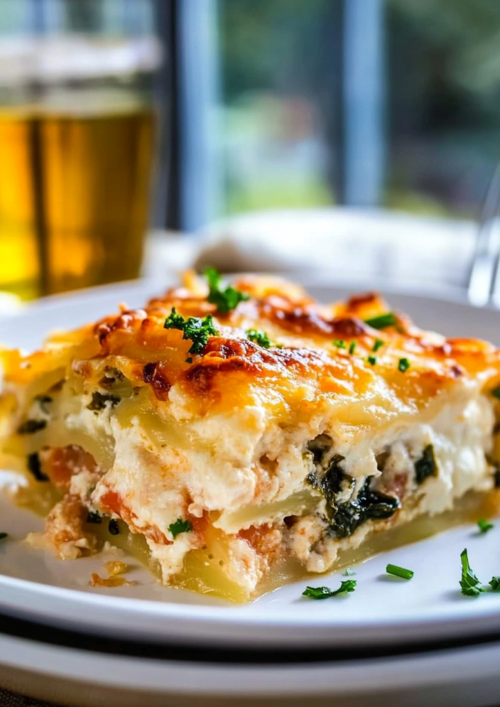 Seafood Lasagna
