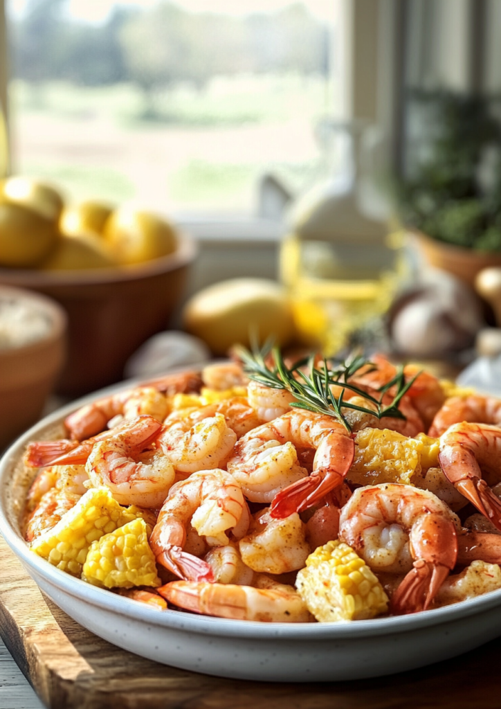Old Bay Shrimp Boil