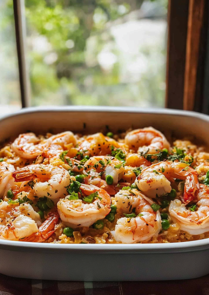 Shrimp Casserole Recipe