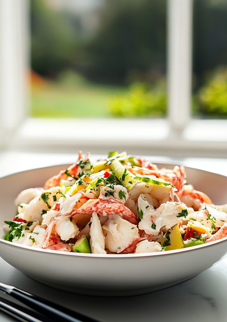 Easy Crab Salad