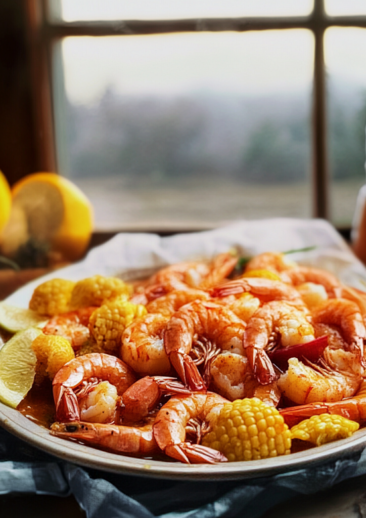 Old Bay Shrimp Boil