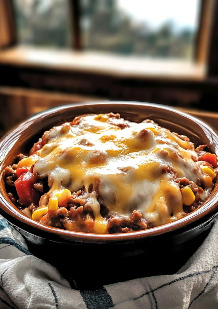 cowboy casserole slow cooker