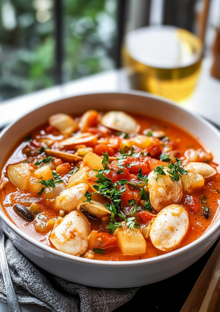 Easy Cioppino Recipe