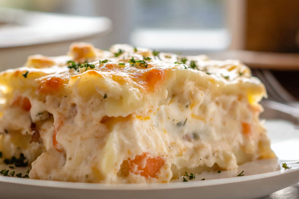 Seafood Lasagna