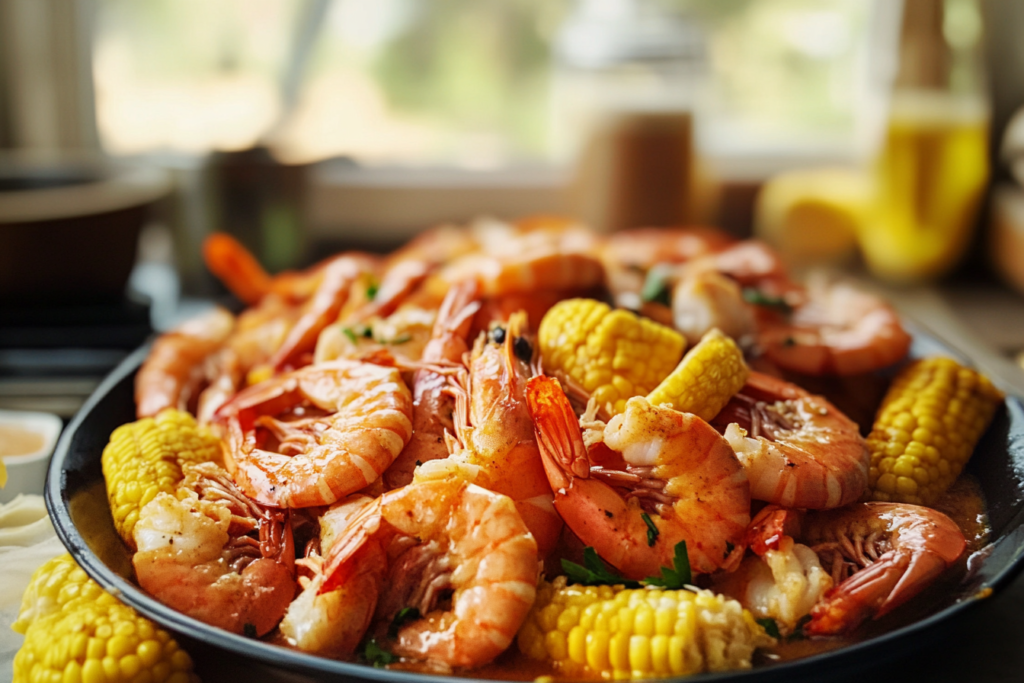 Old Bay Shrimp Boil