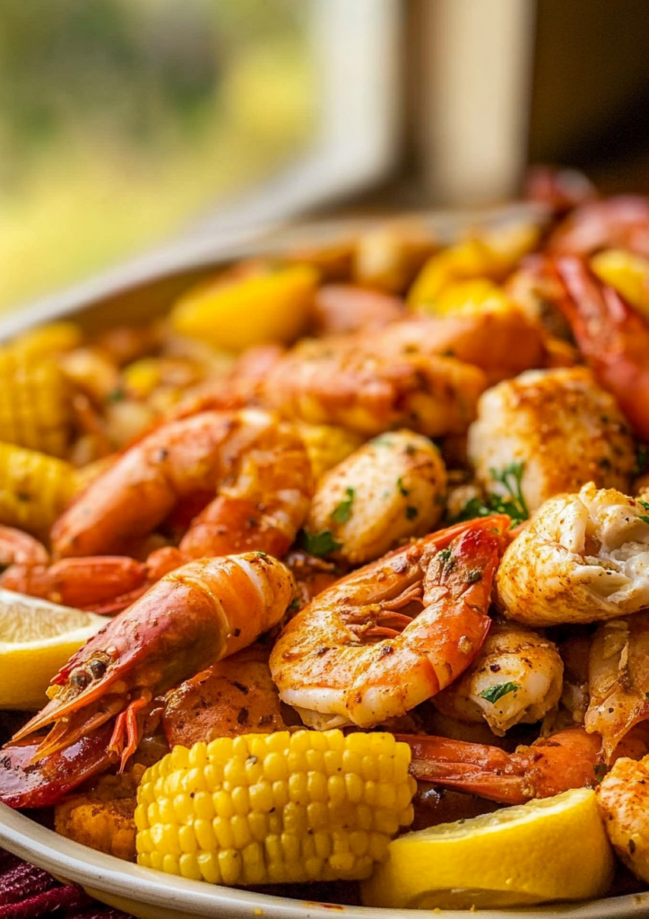 Low Country Boil recipe